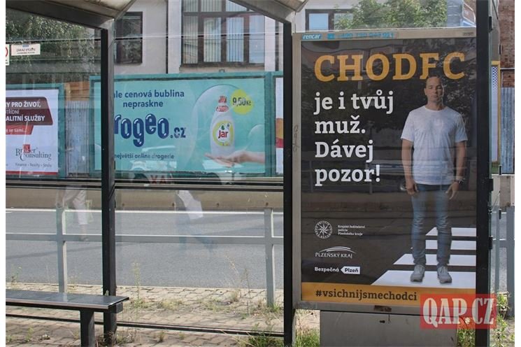 Všichni jsme chodci - QAP Všichni jsme chodci - QAP
