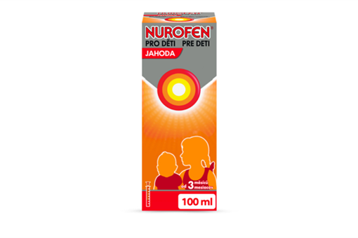 Nurofen pro děti - ilustrační