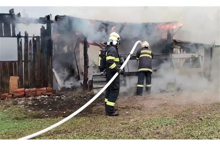 Kůlna Starý Plzenec_HZSPK Kůlna Starý Plzenec_HZSPK
