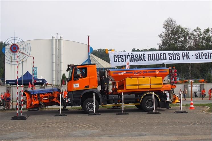 Cestářské rodeo Cestářské rodeo