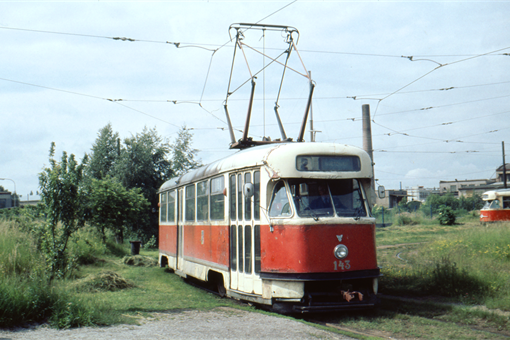 historická tramvaj PMDP