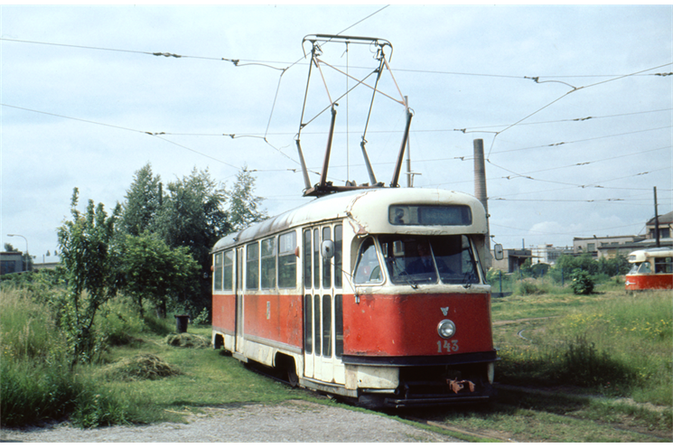 historická tramvaj PMDP