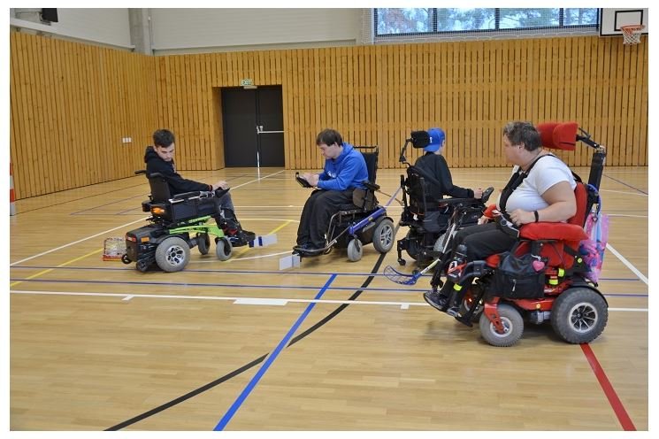 Powerchair Hockey_Plzeň_Eva Kriegerová Powerchair Hockey_Plzeň_Eva Kriegerová