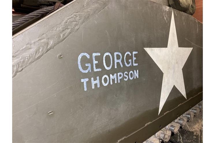 George Thompson tank pojemnování1