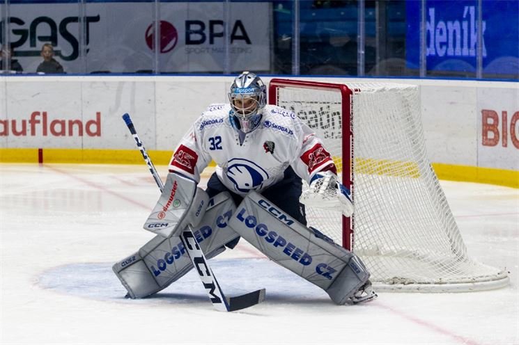 brankář HC Škoda Plzeň_HC