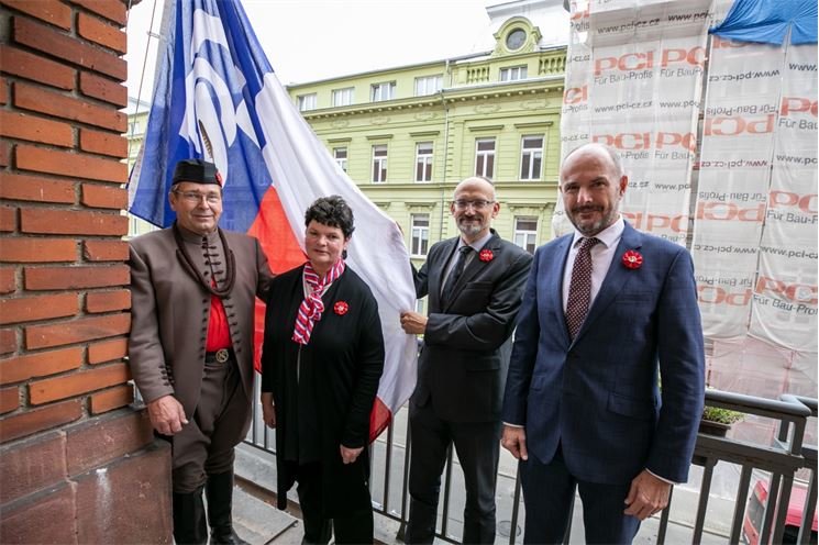 sokolská vlajka úřad PK_1022_PK1 sokolská vlajka úřad PK_1022_PK1