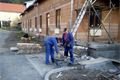Studenti staví na Školním statku v Horšově vzdělávací centrum s penzionem a restaurací.