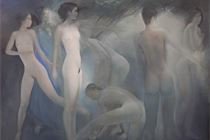 Jiří Kovařík - Artemis v lázní, 1987 Jiří Kovařík - Artemis v lázní, 1987