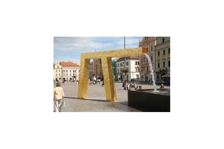 Kašny na náměstí