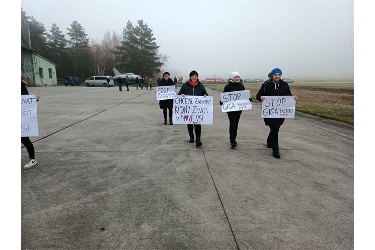 Protest Gigafactory18 Protest Gigafactory18
