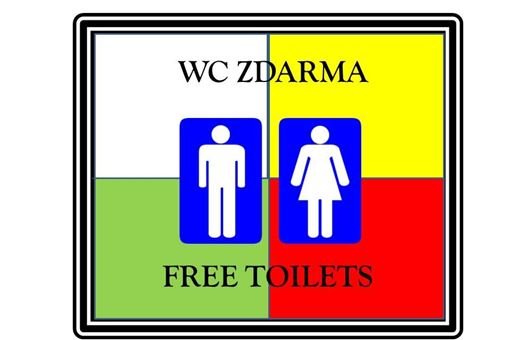 logo vlídné wc logo vlídné wc