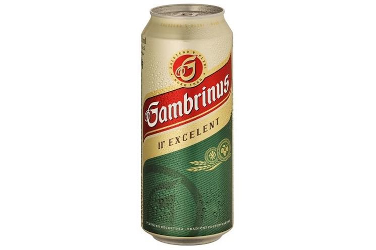 Gambrinus 11° Excelent