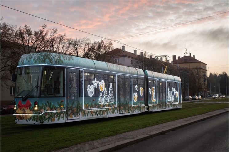 Vánoční tramvaj_2022_PMDP2 Vánoční tramvaj_2022_PMDP2