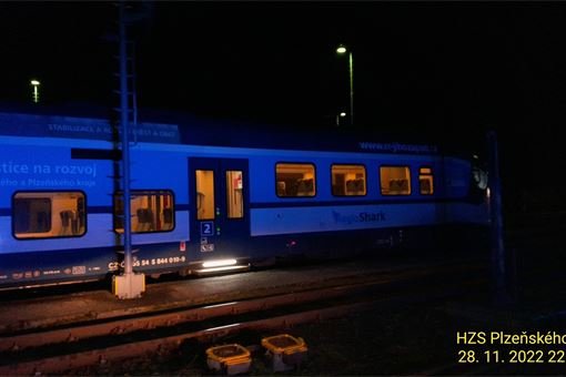 Domažlice_vlak_1122_HZSPK Domažlice_vlak_1122_HZSPK