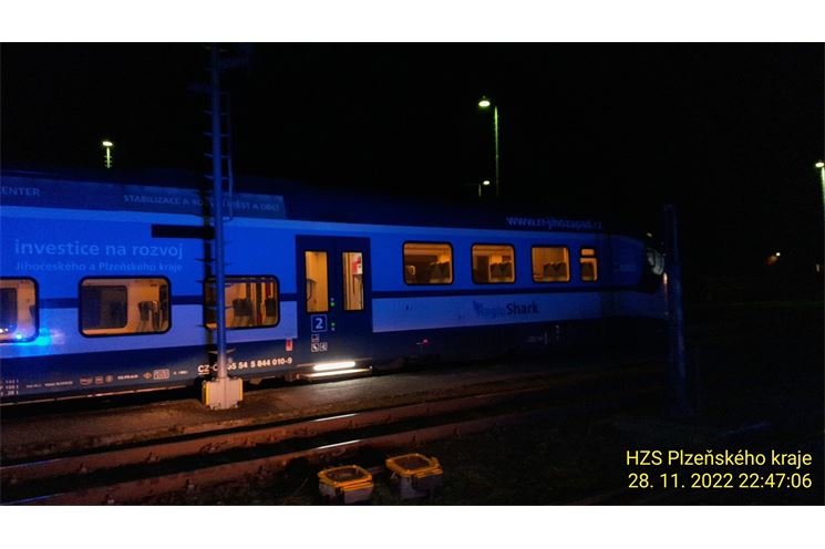Domažlice_vlak_1122_HZSPK Domažlice_vlak_1122_HZSPK