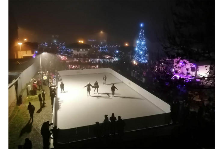 ledová plocha ledová plocha