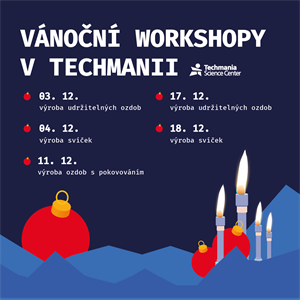 Techmania workshopy