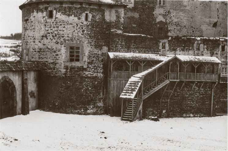 natačení Popelky zdroj foto hrad svihov