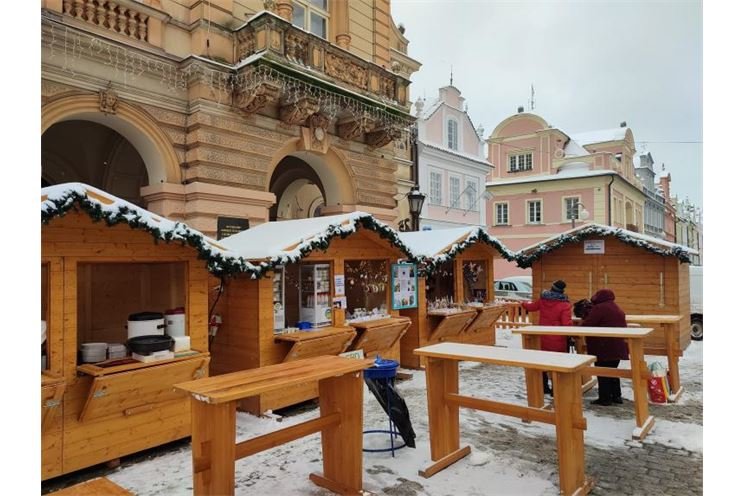Vánoční trhy_město Domažlice