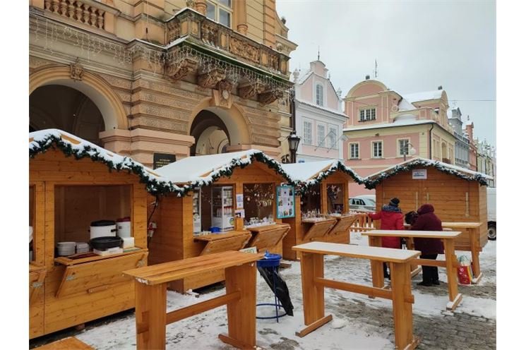 Vánoční trhy_město Domažlice Vánoční trhy_město Domažlice