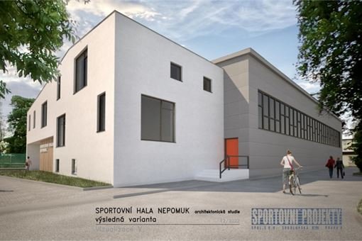 stuide sportovní hala_Nepomuk_23 stuide sportovní hala_Nepomuk_23