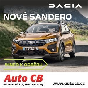 Dacia nové SANDERO