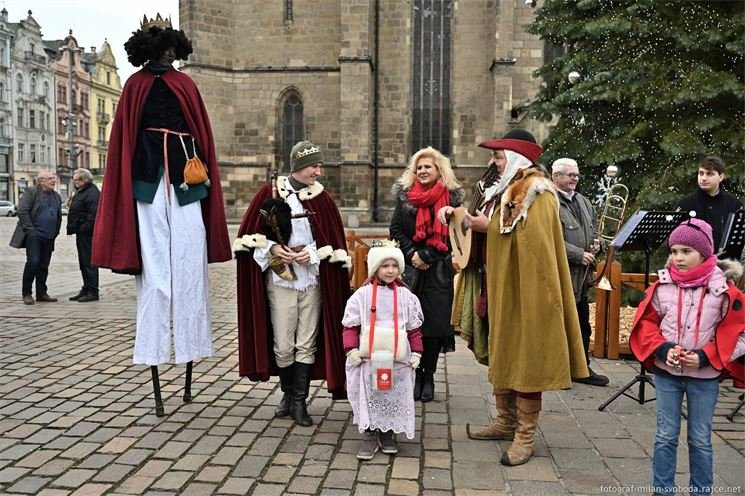 Tříkrálový pochod Plzeň