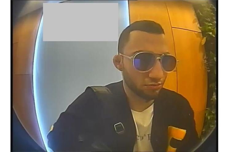 policie kamery hledaný 1