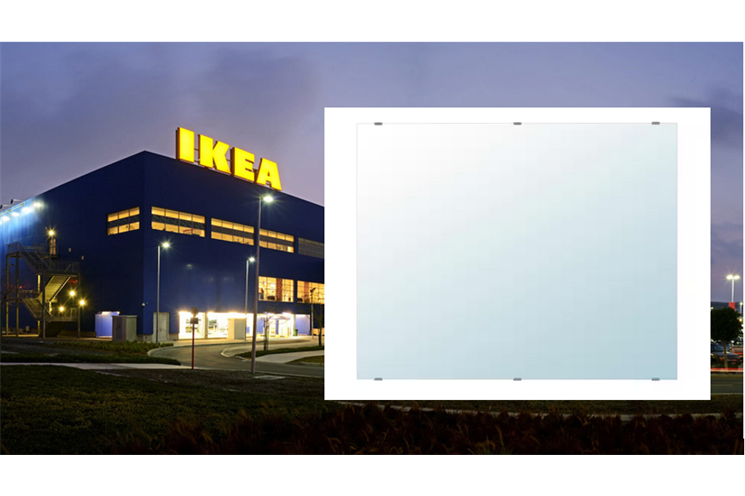 Ikea stahuje zrcadlo_ikea