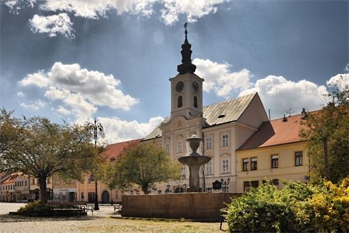 Rokycanská radnice_město_ilustrační Rokycanská radnice_město_ilustrační