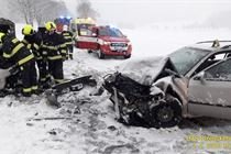 Nehoda_sníh_čelní střet_020223_HZSPK1 Nehoda_sníh_čelní střet_020223_HZSPK1