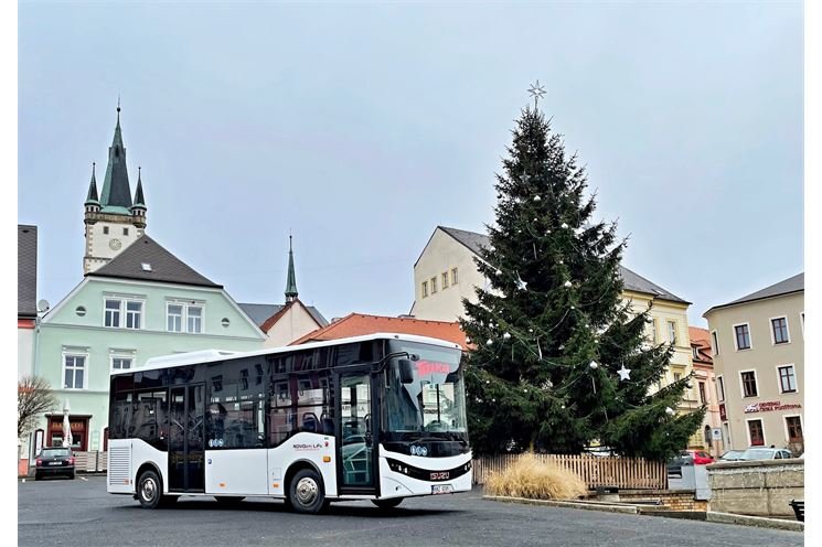 Tachov MHD_Autobusy VKJ Tachov MHD_Autobusy VKJ