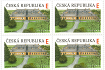 poštovní známka_zámek Kozel_Česká pošta poštovní známka_zámek Kozel_Česká pošta