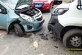 nehoda dodavka a os auto