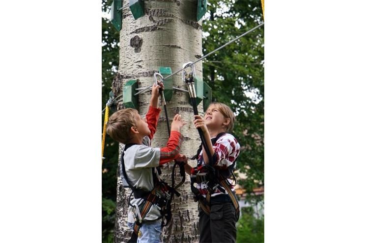 Offpark Sušice lanová dráha Offpark Sušice lanová dráha