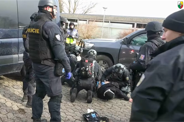 cviceni policie