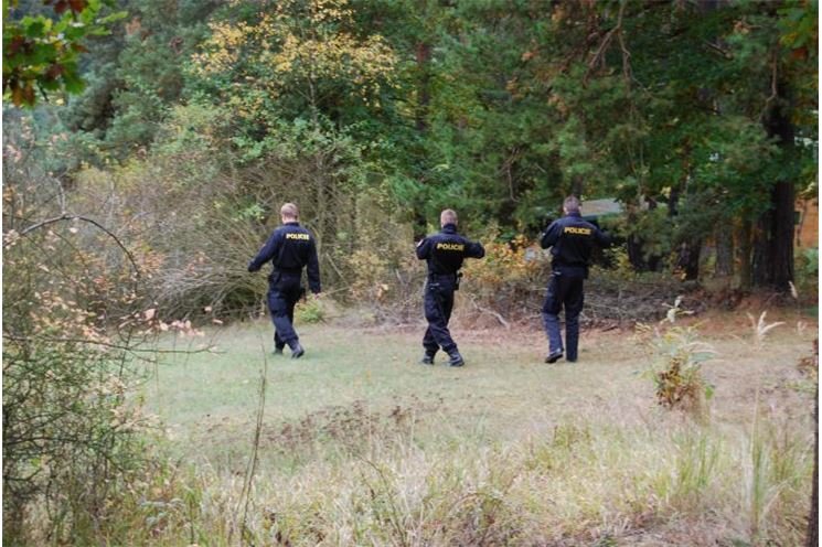 policie v terénu policie v terénu