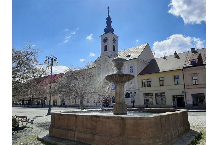 Kašna_Masarykovo náměstí