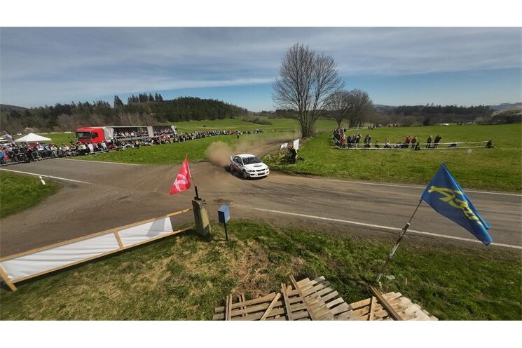 rallye Kaltovy RZ Mlázovská