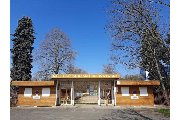 Koupaliště vstup Koupaliště vstup