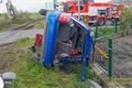 nehoda OA a Vlak_Borovy_020523_HZSPK3