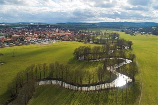Územní studie povodí Radbuzy od Dobřan po vzdutí nádrže České údolí_foto FB_2023