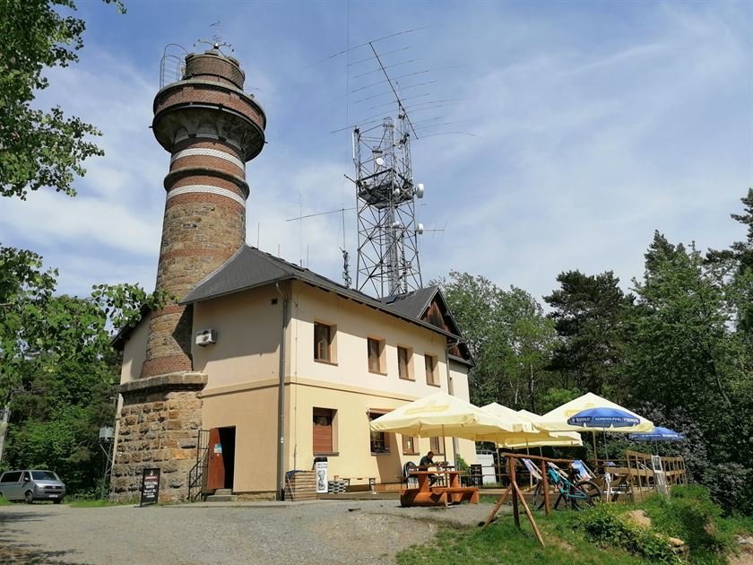 Krkavec lookout is celebrating its 122nd birthday and you can celebrate
