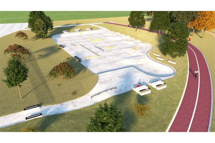 zaPlazou_Skateboardové hřiště_vizualizace by UUstudio_D.7.2.4_JPGscreen