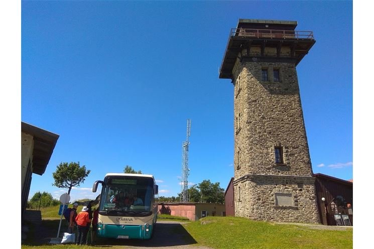 autobus Čerchov Domažlice_město Domažlice