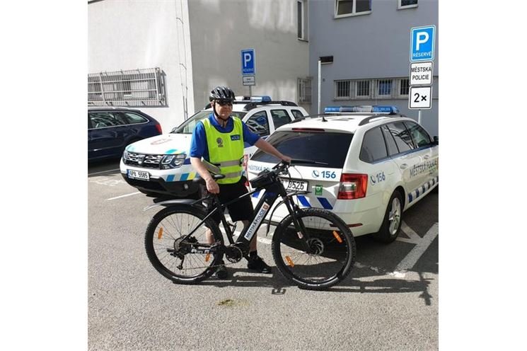 městská policie Tachov elektrkola_0523_město Tachov městská policie Tachov elektrkola_0523_město Tachov