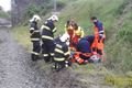 zraněná žena u trati_horažďovice_0523_HZSPK (2)