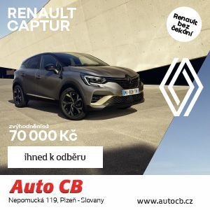 Auto CB Renault CAPTUR