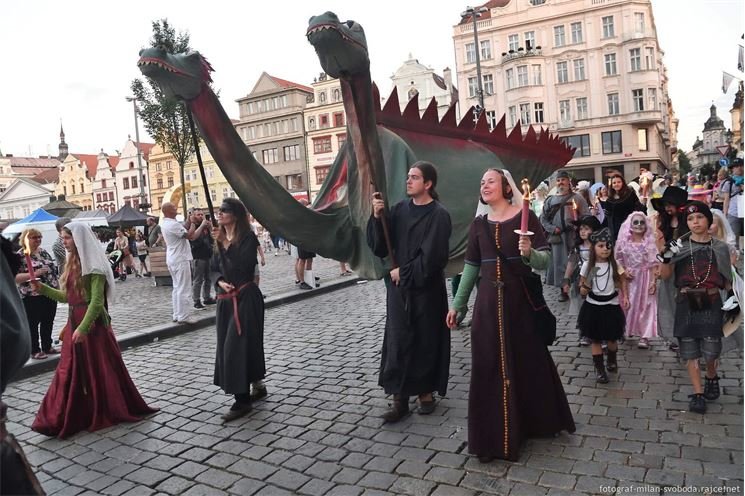 historický víkend_průvod strašidel_Milan Svoboda historický víkend_průvod strašidel_Milan Svoboda