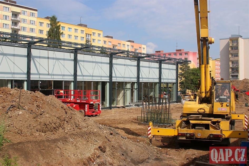 In Skvrňany entsteht das neue Alice-Einkaufszentrum – FOTOS